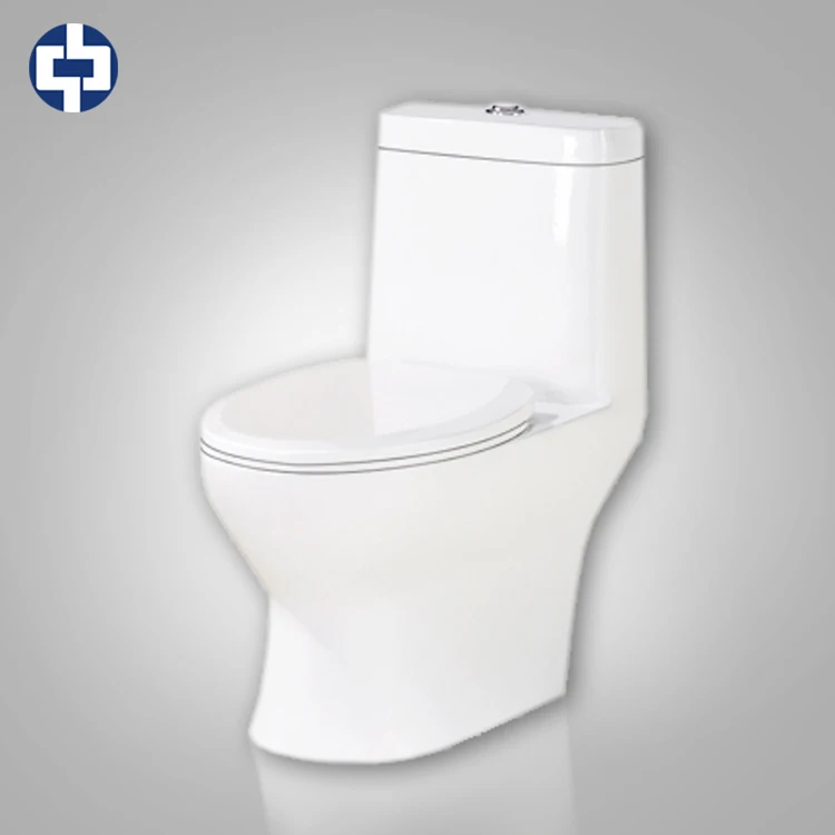 
Sanitary Ware One Piece Toilet, Wash Down and Siphon available 