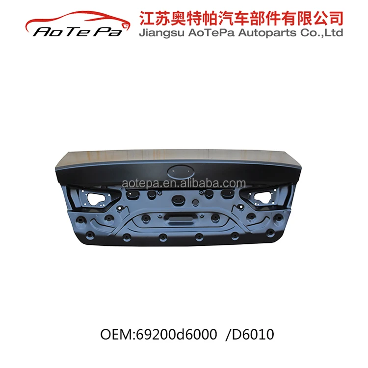 Замена корейских автомобильных аксессуаров задние ворота для KIA K5