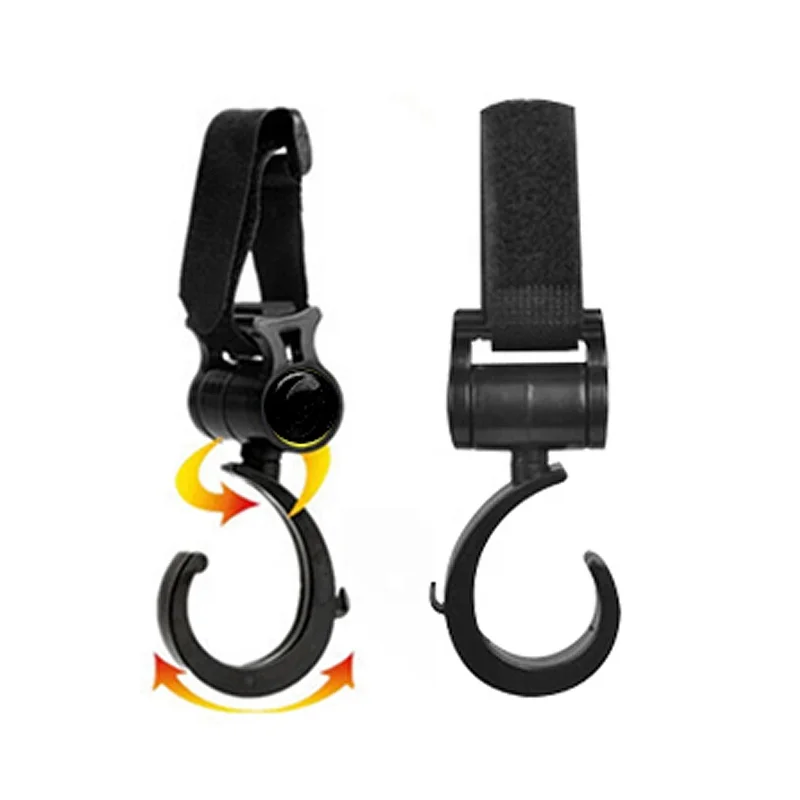 Amazon top seller 2022 Universal stroller hook with strap