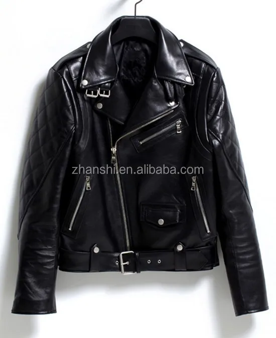  Высококачественная Мужская модная Байкерская кожаная куртка в итальянском стиле