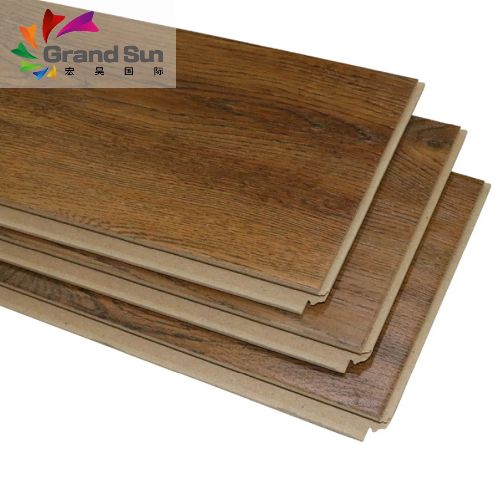 Outdoor Decking Wood Plastic Composite Wpc Laminate Flooring 8mm 12mm