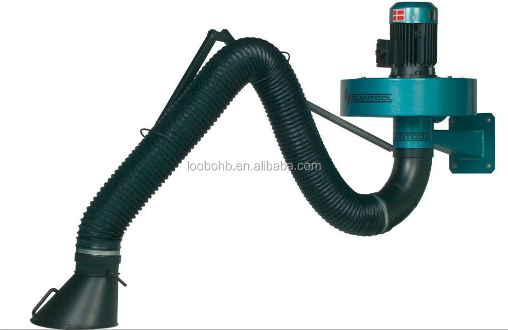 Гибкая рукоятка для удаления пыли с вентилятором для удаления пыли