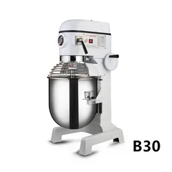30l 30 qt industrial food mixer