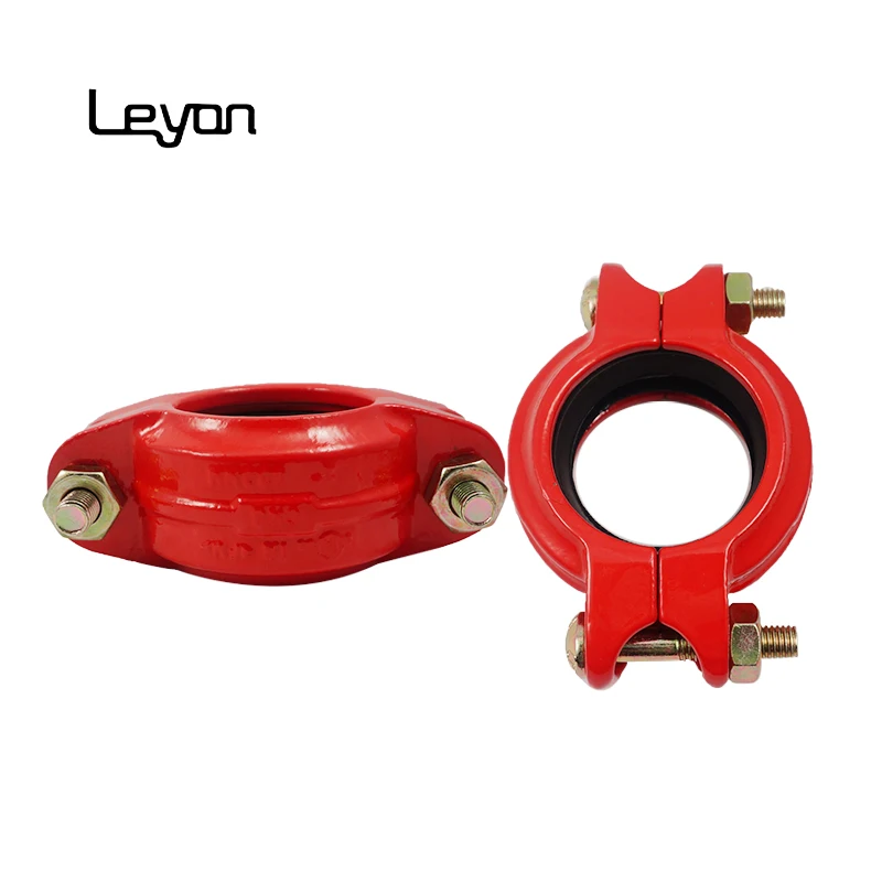 ductile iron pipe fittings cad drawings din to ansi flange adapter ductile iron casting metal fitting rigid coupling