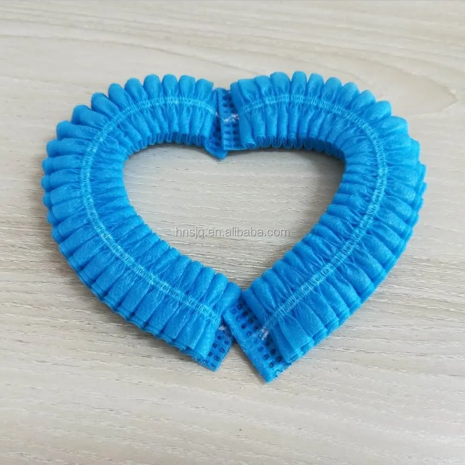 
Workshop Bulk Production Disposable Polypropylene Non Woven Surgeon Cap For Medical Use 
