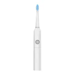 Wholesale PT8 Adult Slim Waterproof Automatic Sonic Electric Vibration Cheap Battery Powered Toothbrush OEM