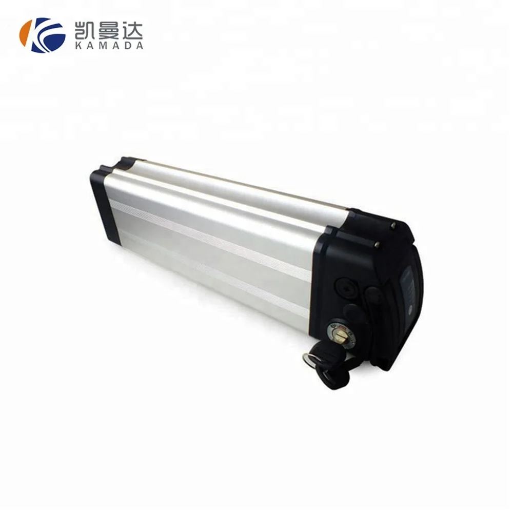 37V 10Ah e-bike battery xh 370-10j lithium ion battery 36v silver fish