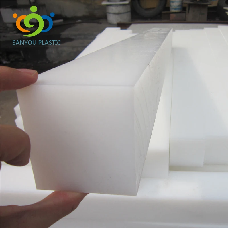 UHMWPE block pe board UHMWPE plate UHMW polyethylene bumper plastic UHMWPE