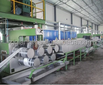 Производственная линия акрилового волокна LANGMA ADVANCED