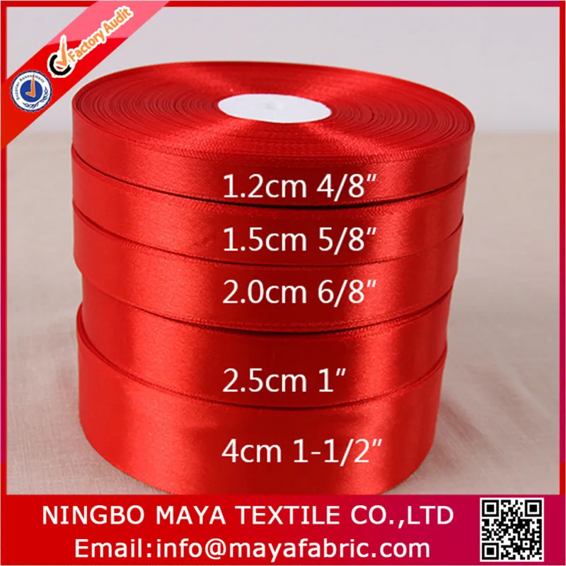 3mm 1/8 inch decorative satin ribbon, label ribbon,cloth label ribbon