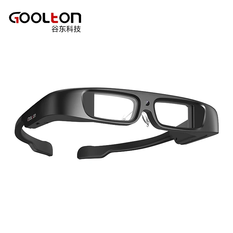 2018 новый дизайн, автомобильная Лицензия и распознавание лица, оптический волновой гид, Очки виртуальной реальности для ar