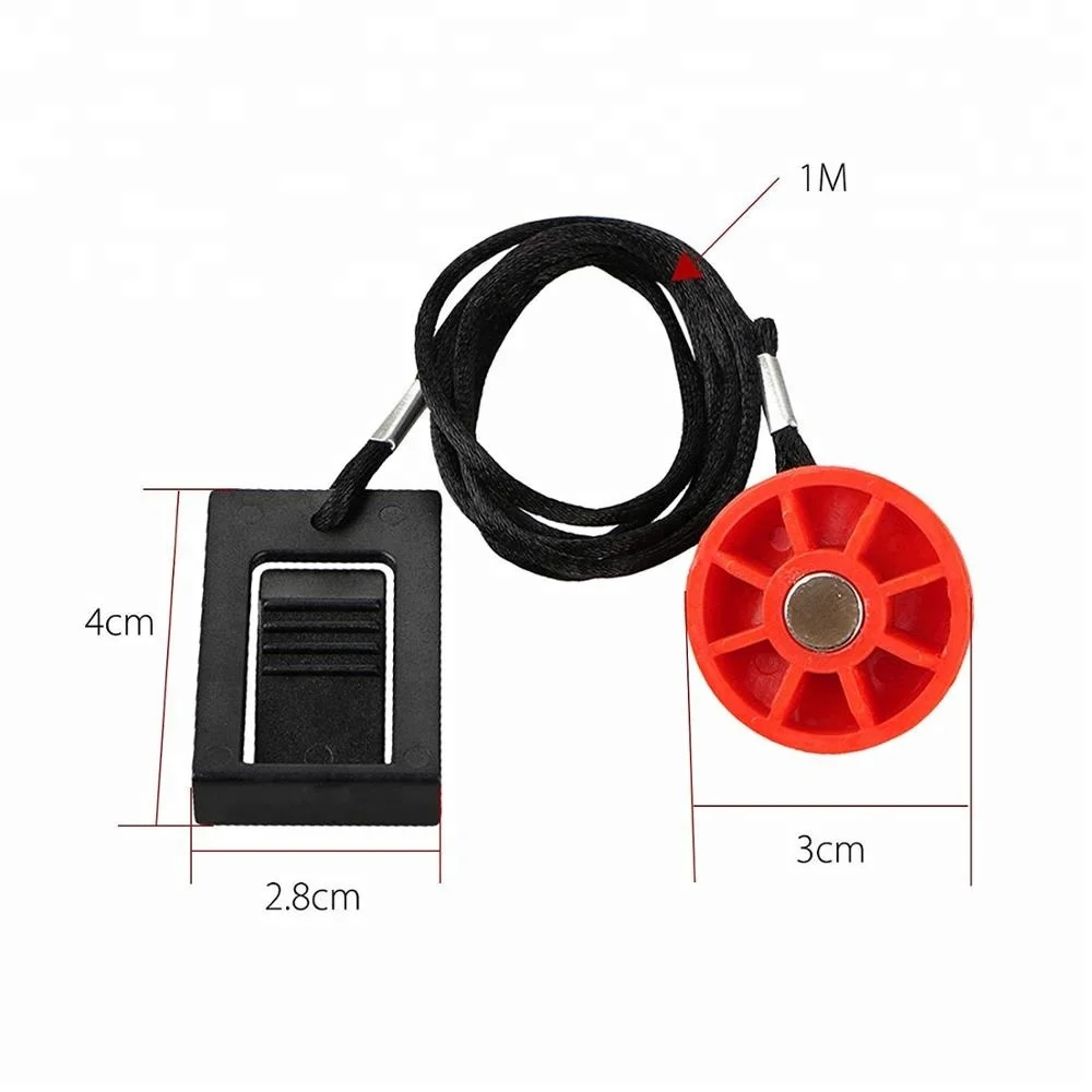 Wholesale Factory Treadmill Safety Keys for popular model treadmills