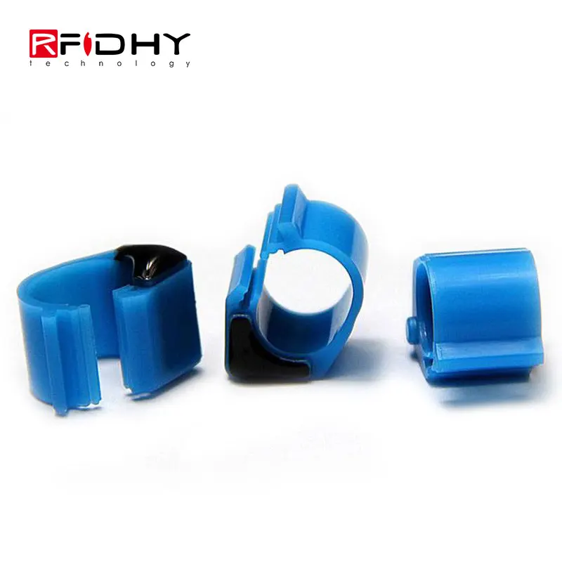 Бирка-кольцо для птицы для гонок с радиочастотной идентификацией для голубей