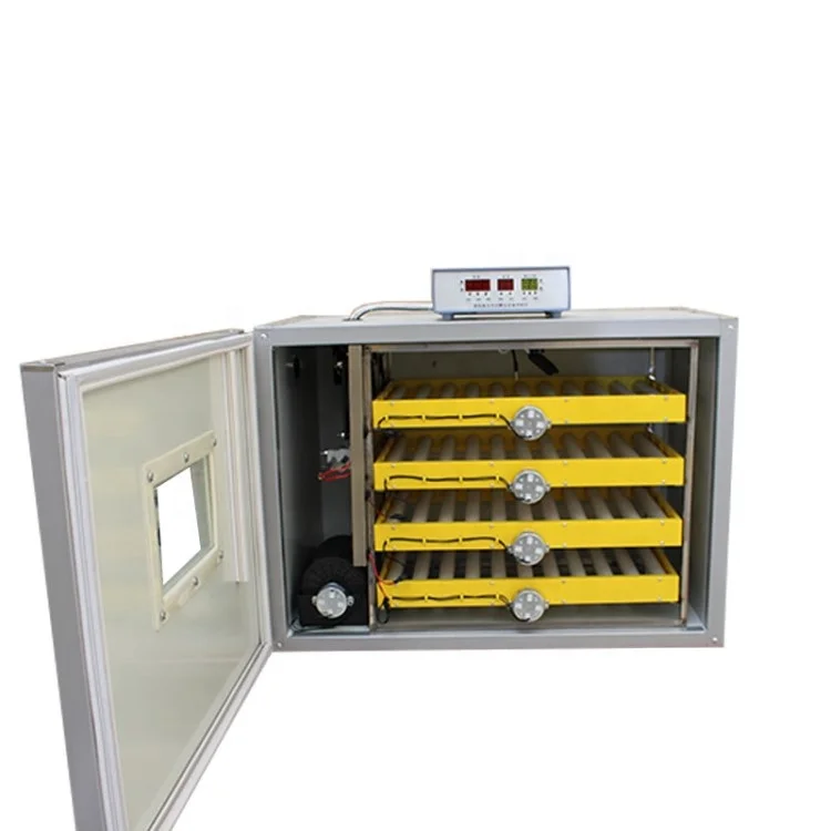 China dezhou 500 Chicken Eggs Commercial rolling Egg Incubator