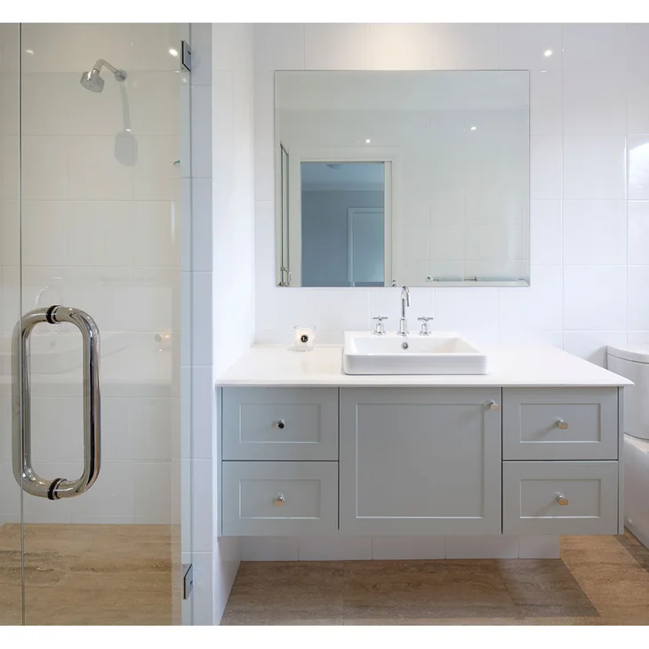 Hangzhou Vermont Modern Vanity White Black Wall Hang Bathroom Sink Cabinet With Basin