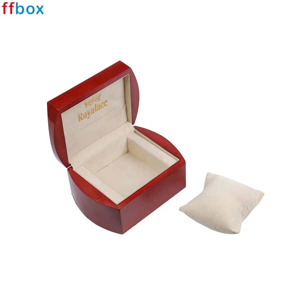 Wholesale Manufacturer Luxury High Gloss Custom Material Design Wrist Watch Box