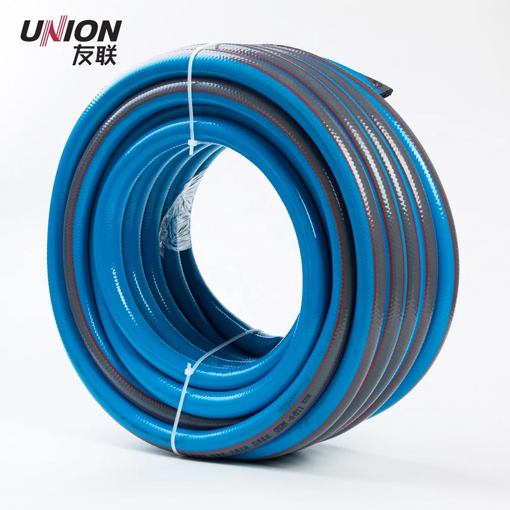PVC Flexible PVC Fiber Reinforced Water Delivery Hose Pipe PVC Garden Hose