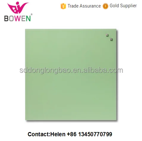 
Whole sale magnetic black glass writing board 