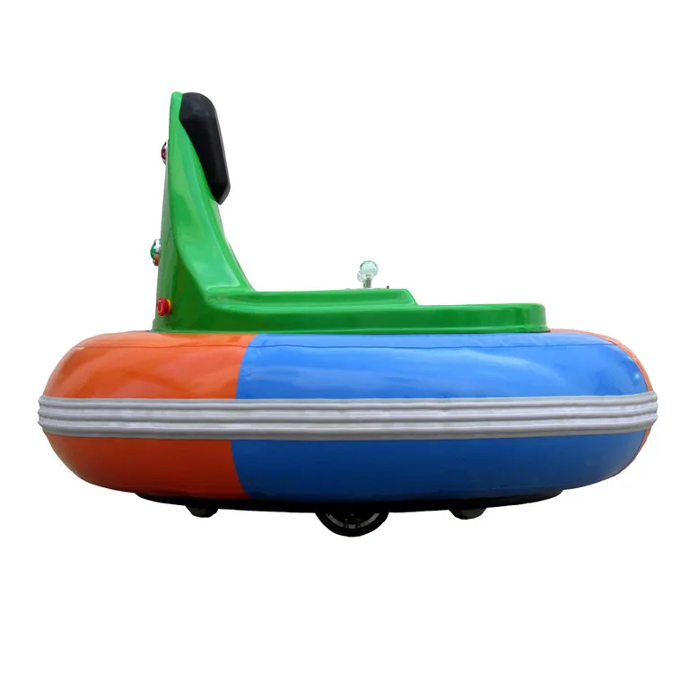 
Original manufacturer playground coin operaed electric inflatable Kid Bumper Car FLKC 