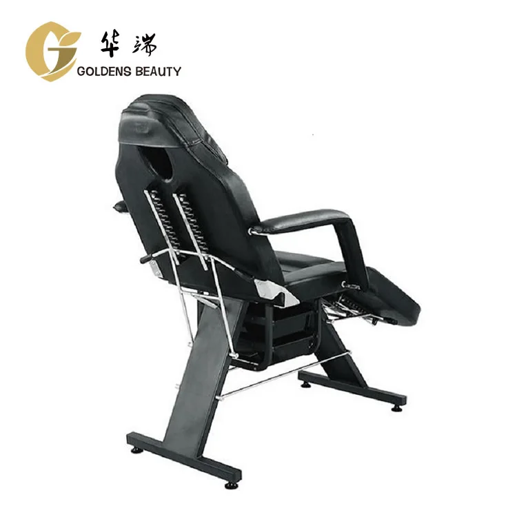 Commercial Massage Facial Bed Used in Beauty SPA Adjustable Height Massage Table