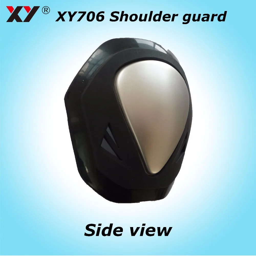 Built-in motorcycle jacket protector shoulder metal