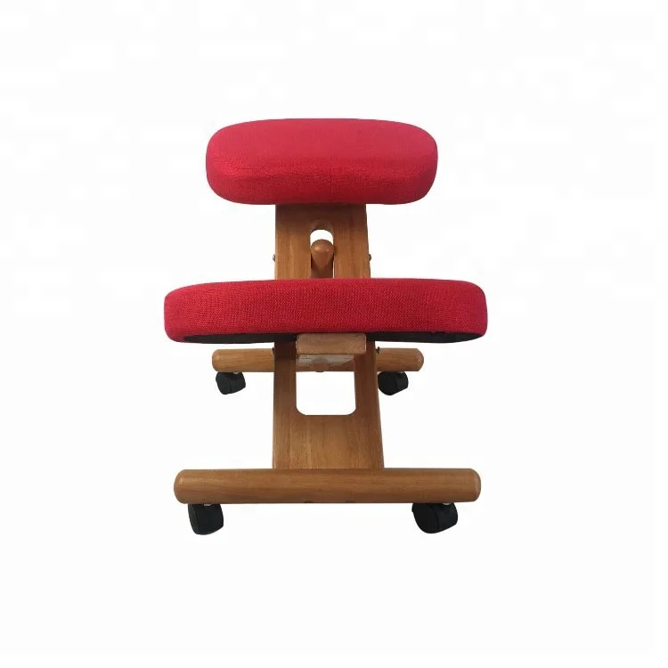 Эргономичный офисный деревянный коленный домашний стул высококачественный деревянный коленный стул