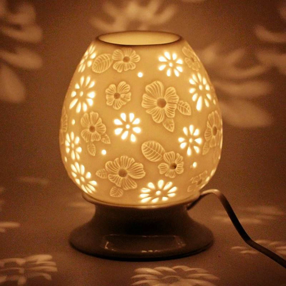 
Aromacare Plug In Wholesale Polyresin Oil Burner <span style=