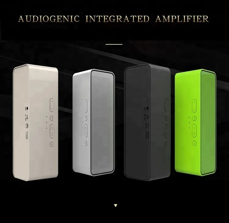 
Portable Micro Bluetooh Smart Sound Stereo Speaker with Radio for Mobile Phone Mini Sound Master Box Speaker 