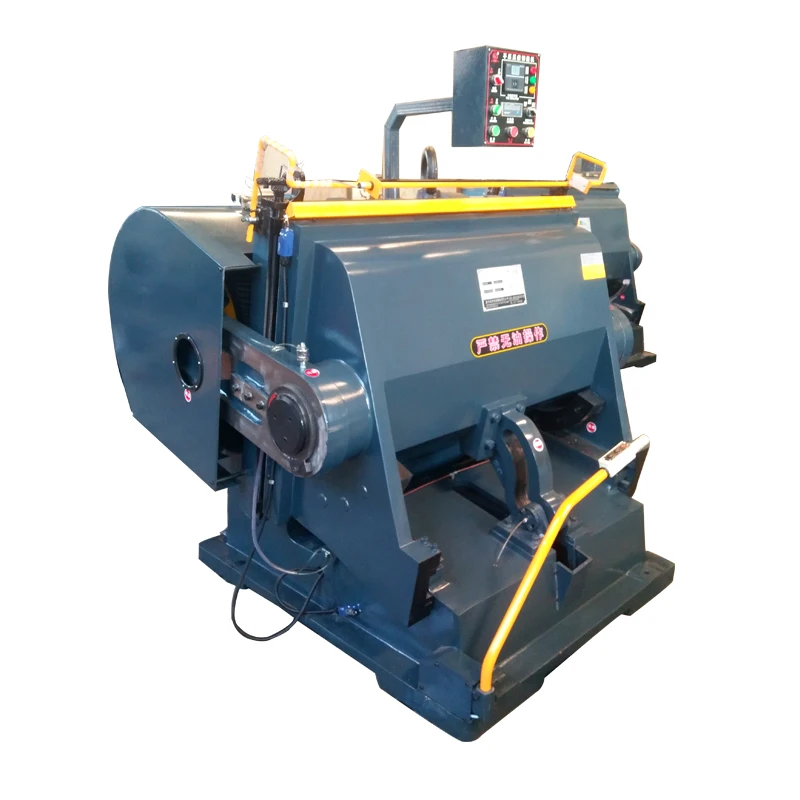 2019 NEW LATEST business LUM 1300mm creasing and cutting assembling machine made in cangzhou