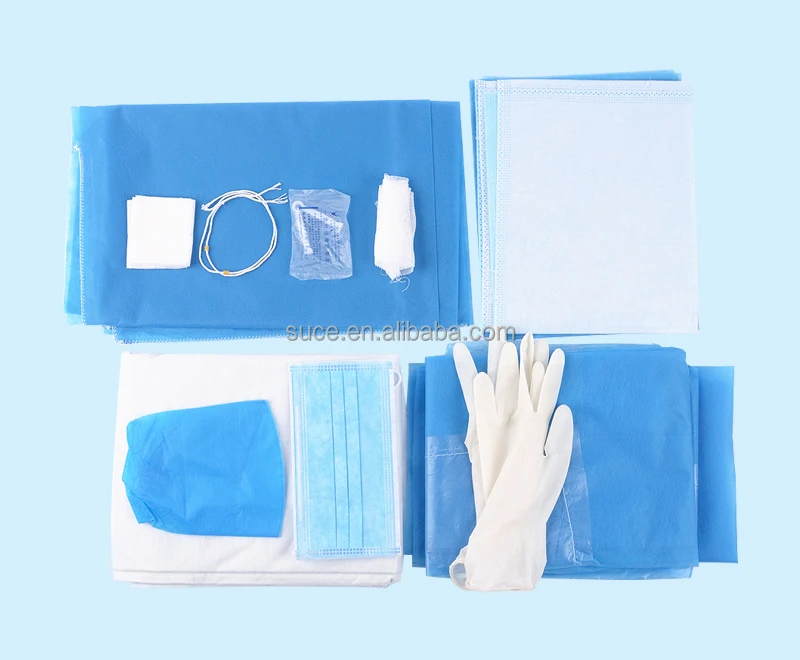 Disposable sterile clean surgical delivery kit/pack