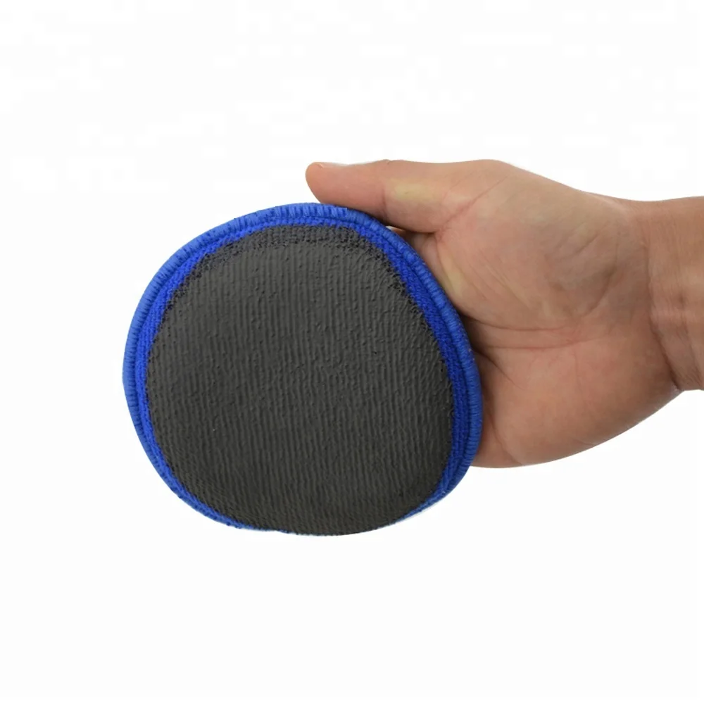 Speedy Clay Bar Sponge Polishing Microfiber Foam Wax Applicator Pads