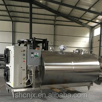 Widely Used Milk Chilling Tank for Transport Truck