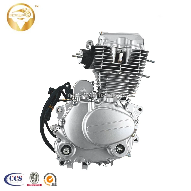 Поставщик мотоциклетных двигателей с воздушным охлаждением CG200 двигатель на продажу