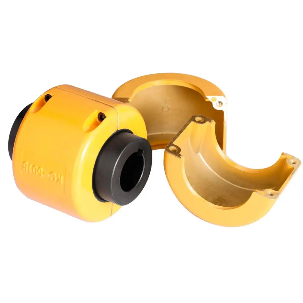 roller chain flexible coupling/KC series roller coupling chain/sprockets tooth hardened