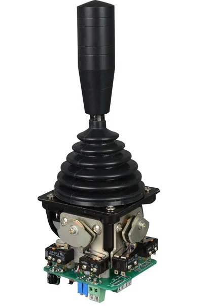 потенциометр выходный напряжение Холла Промышленные командоконтроллеры джойстики