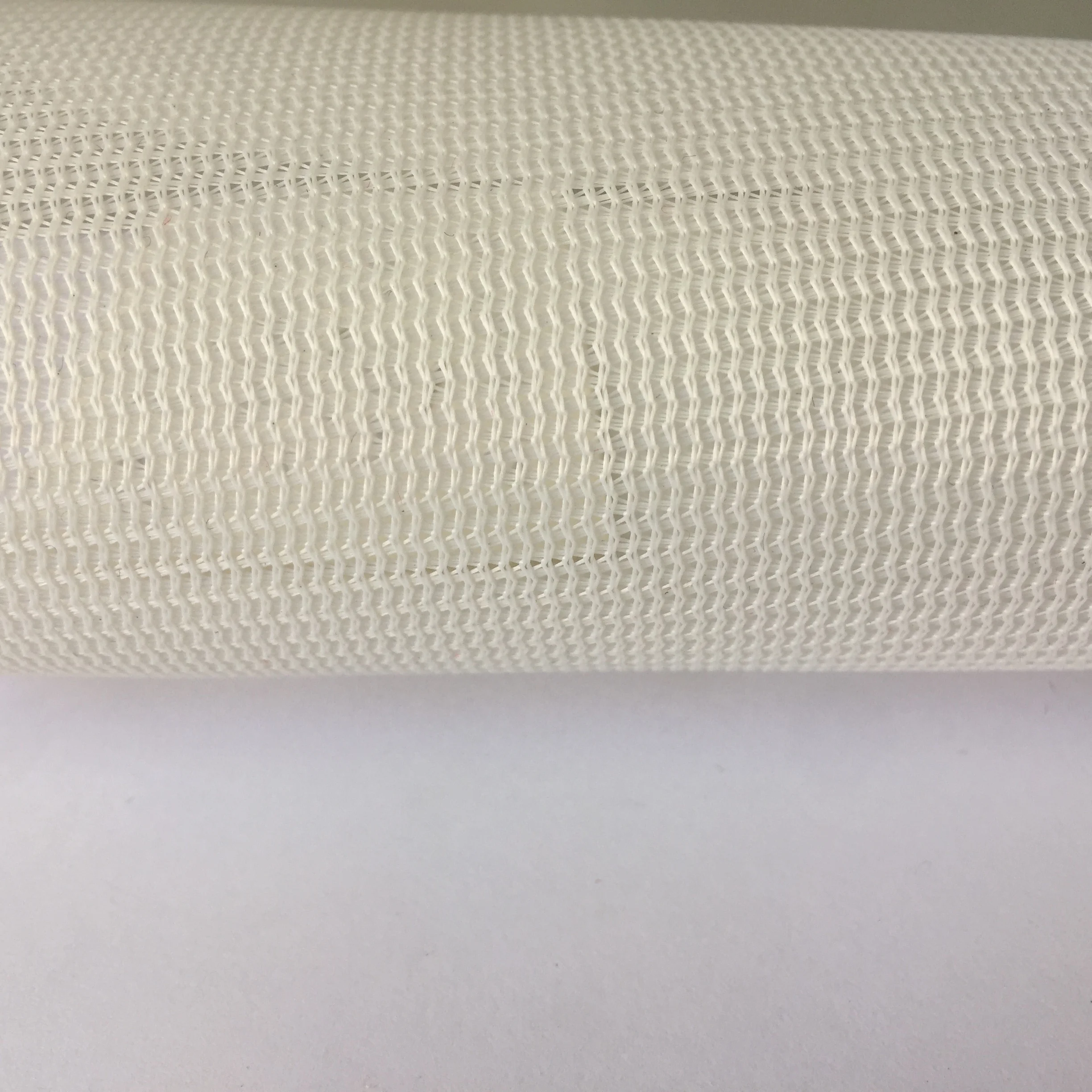 
China factory flame retardant waterproof polyester mesh fabric for running shoes 