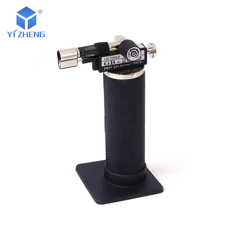 Научная медицинская газовая зажигалка паяльная Автоматическая Сварочная горелка Бутановая микрогорелка