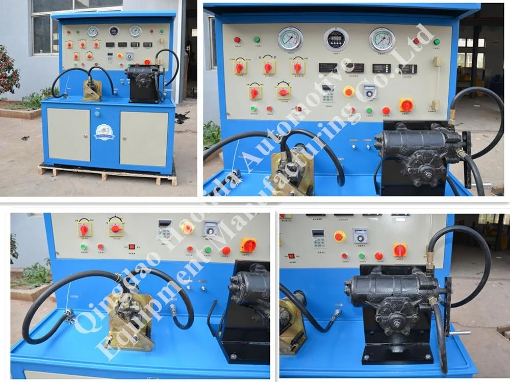 Factory Supply Hydraulic Traversing Mechanism Test Bench Steering Gear Test
