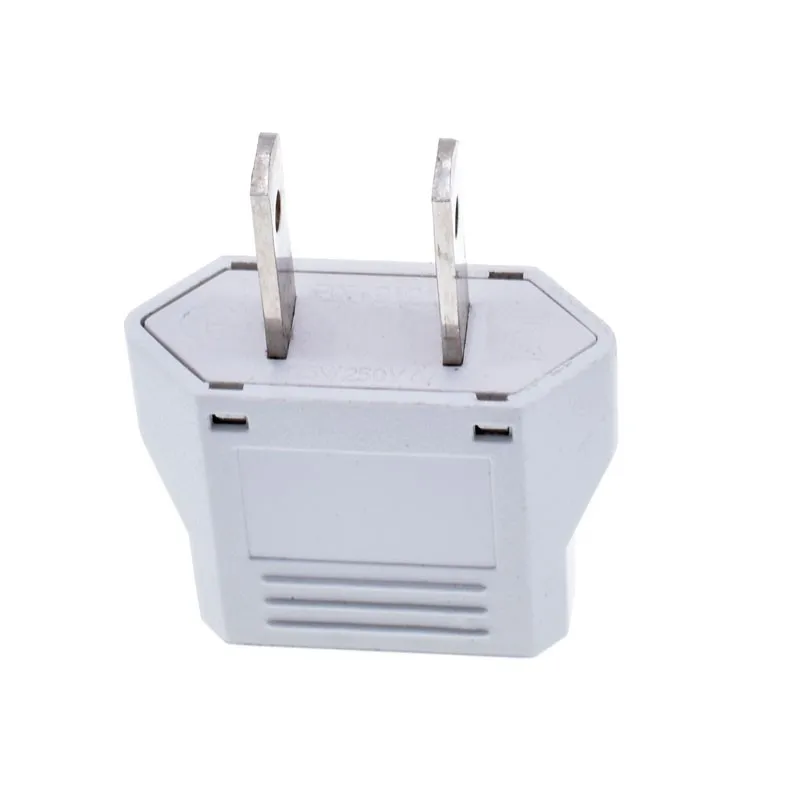EU Power Cord Cable To 2 Pin US JP CN Plug Adapter EU European To US American Japan China Travel Adapter Electrical Socket