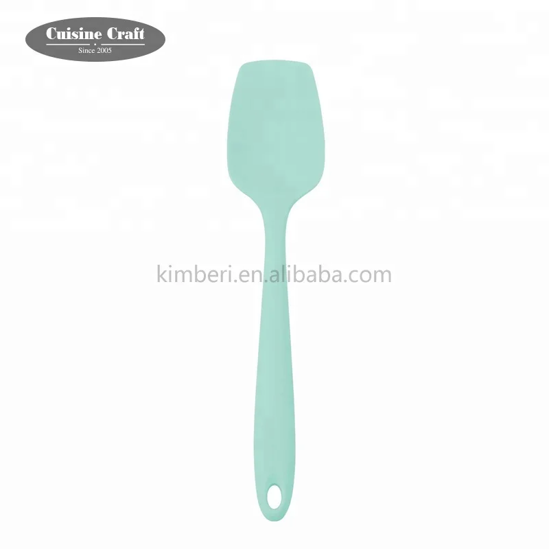 Wholesale kitchen accessories heat resistant silicone bakeware brush or mini spoon or spatula