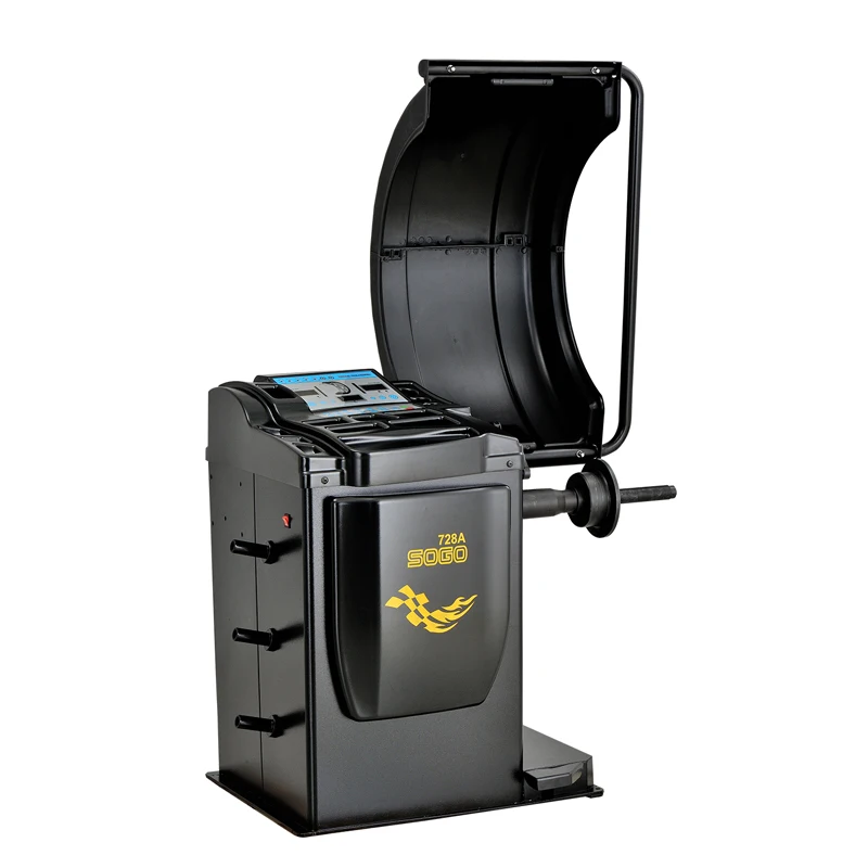 Wheel used high accurate wheel balancer machine