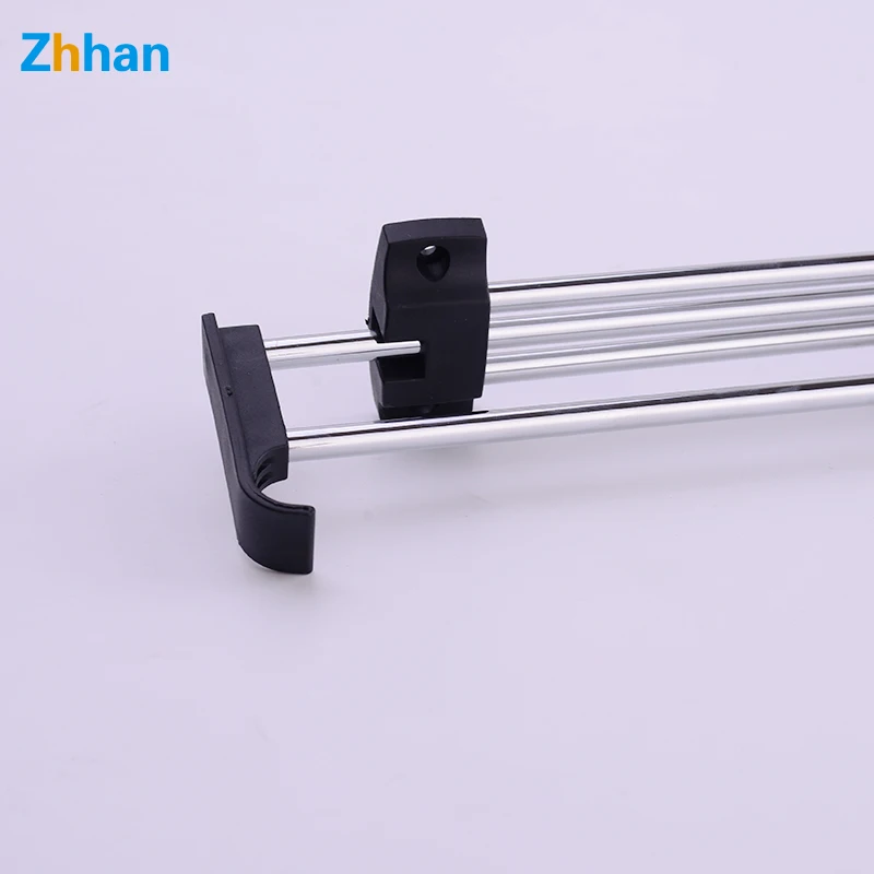 Telescopic clothes hanger bar for luxury model A 350mm