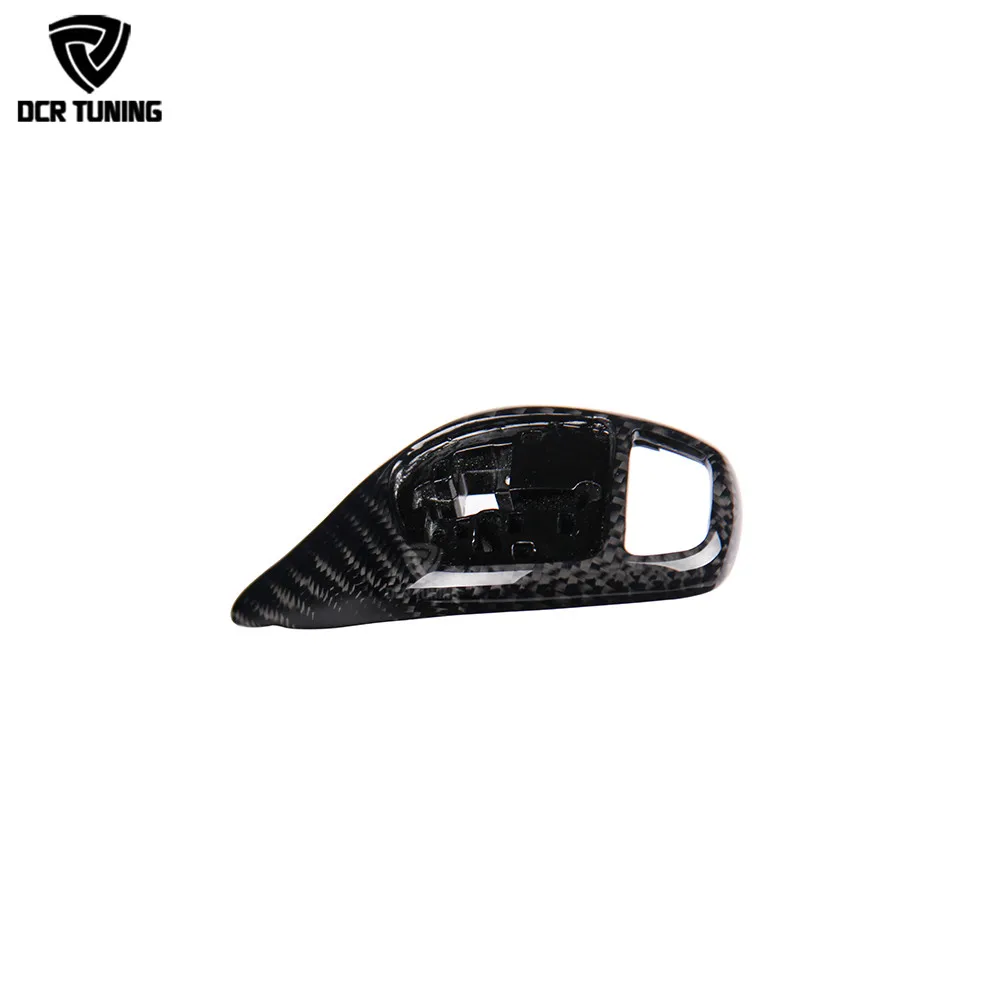 Центральная интерьерная консоль для BMW F20 F30 F32 F36, карбоновая крышка рычага переключения передач 1 2 3 4 5 6 7 X Series F25 F26 F15 F16, сменный стиль