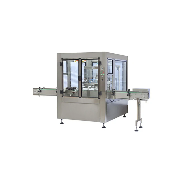 Ready to ship Automatic glass bottle washing machine