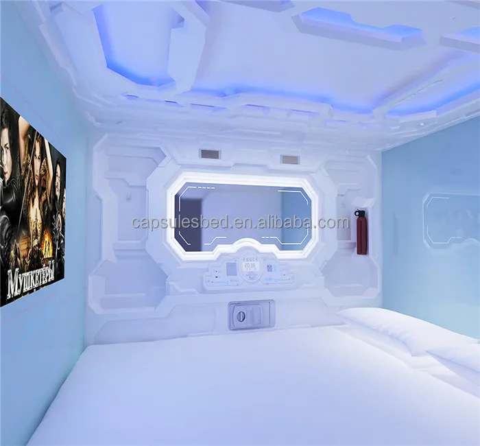 2016 Капсульная гостиничная кровать, производитель капсульных гостиниц, поставщик кровати