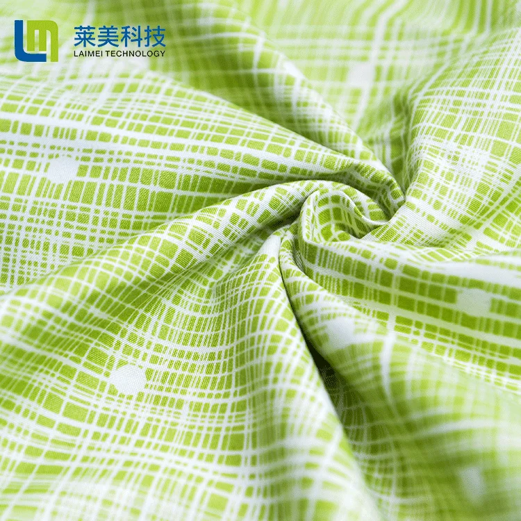 Textile Material Fabric Printed Polyester Fabric