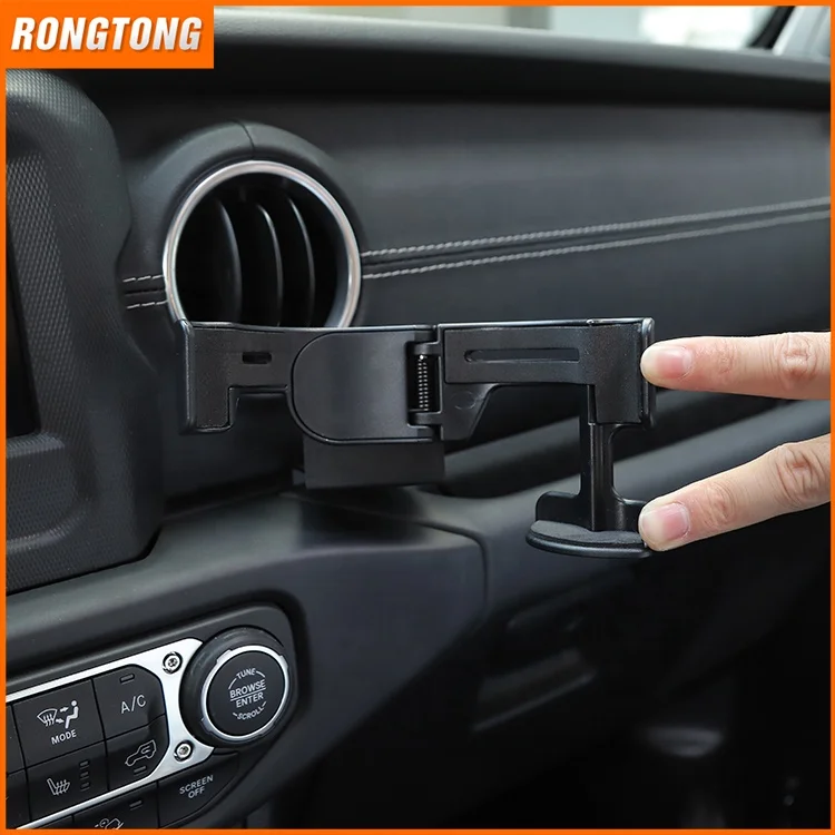 Newest Multifunctional Water Cup Mobile Phone Holder For Jeep Wrangler JL 2018+