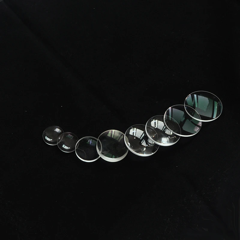 Optical sapphire glass window glass lens elements