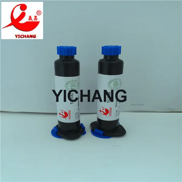 yc3195lv уф клей для