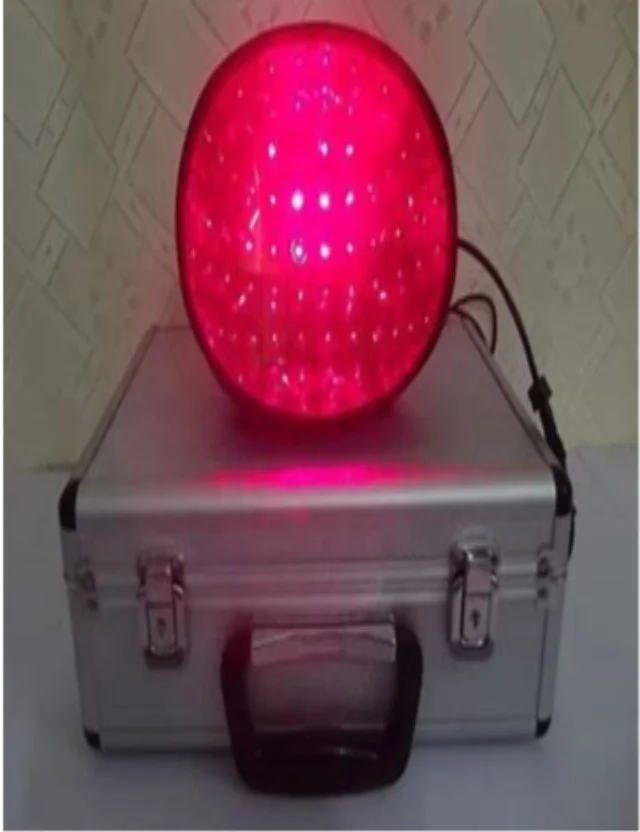 LLLT laser cap hair growing